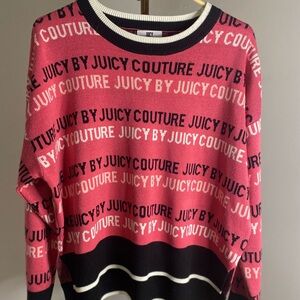Juicy couture pull over shirt